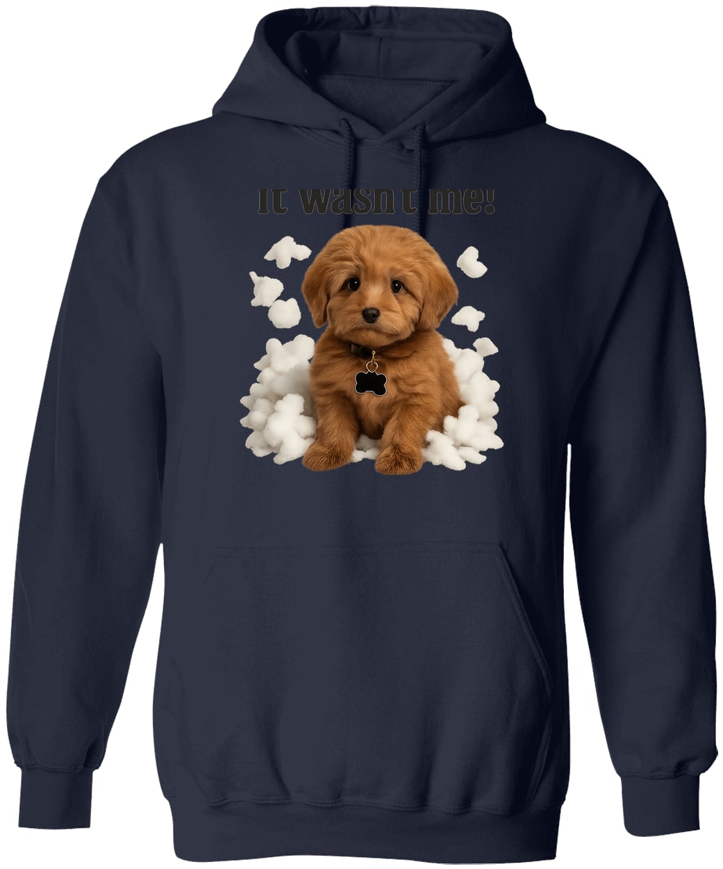 G185 Gildan Pullover Hoodie - Navy