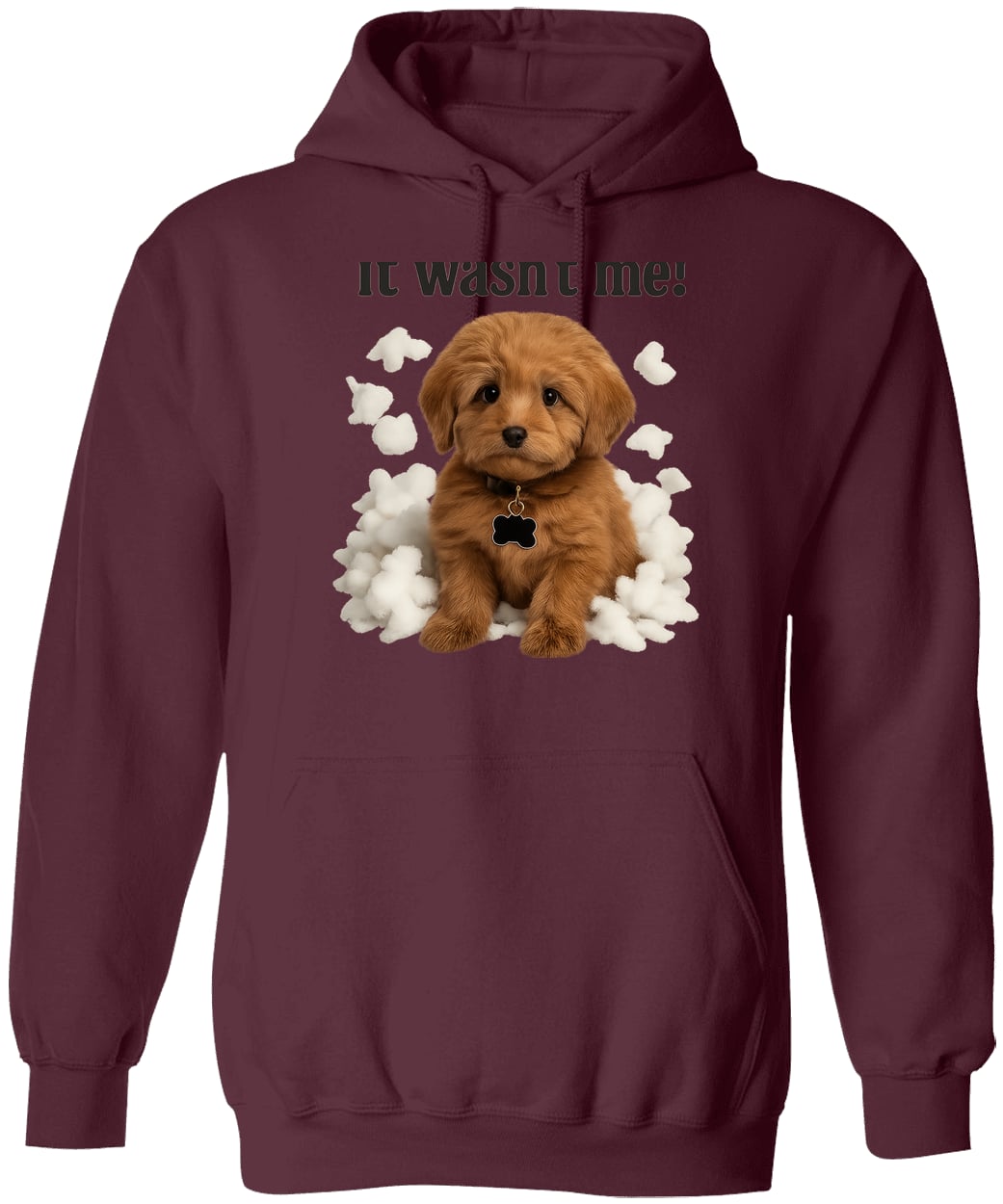 G185 Gildan Pullover Hoodie - Maroon