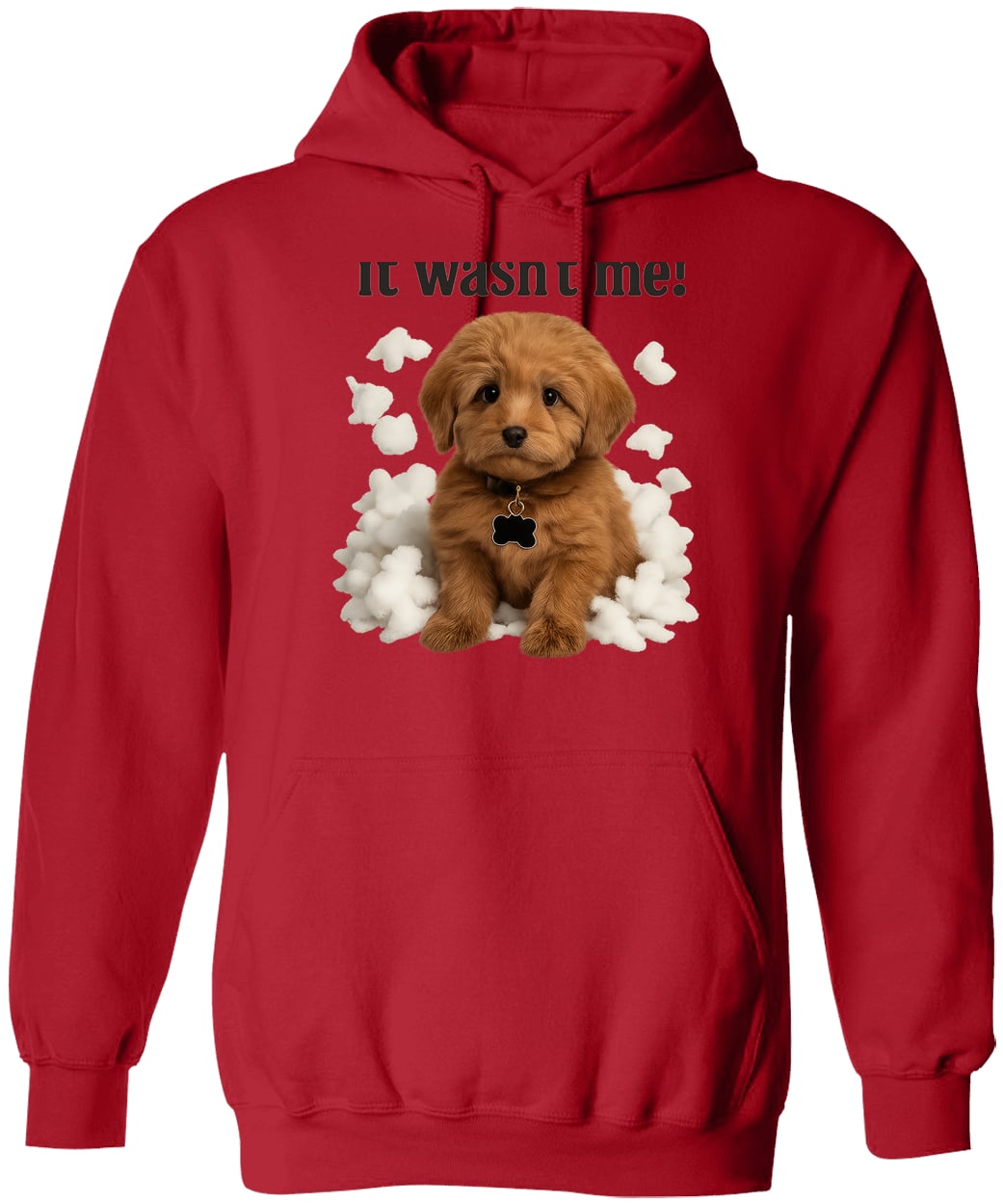 G185 Gildan Pullover Hoodie - Red