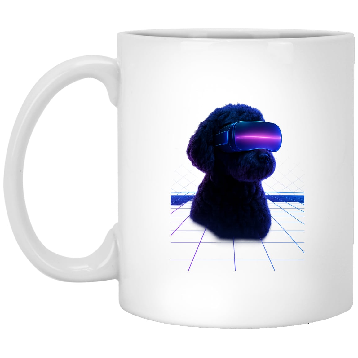 XP8434 11oz White Mug  Design Preview