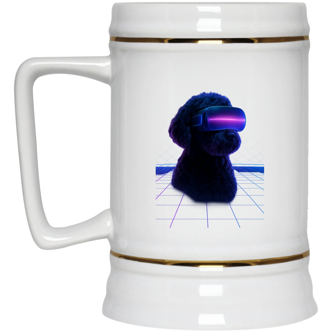 22217 Beer Stein 22oz. Design Preview