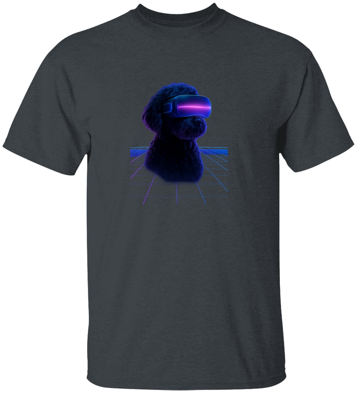 G500 Gildan 5.3 oz. T-Shirt - Dark Heather