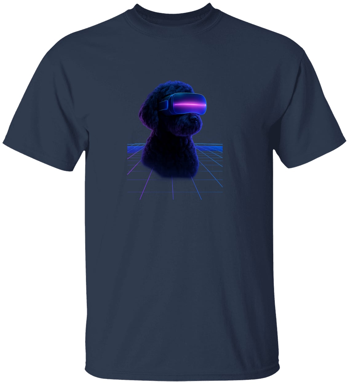 G500 Gildan 5.3 oz. T-Shirt - Navy