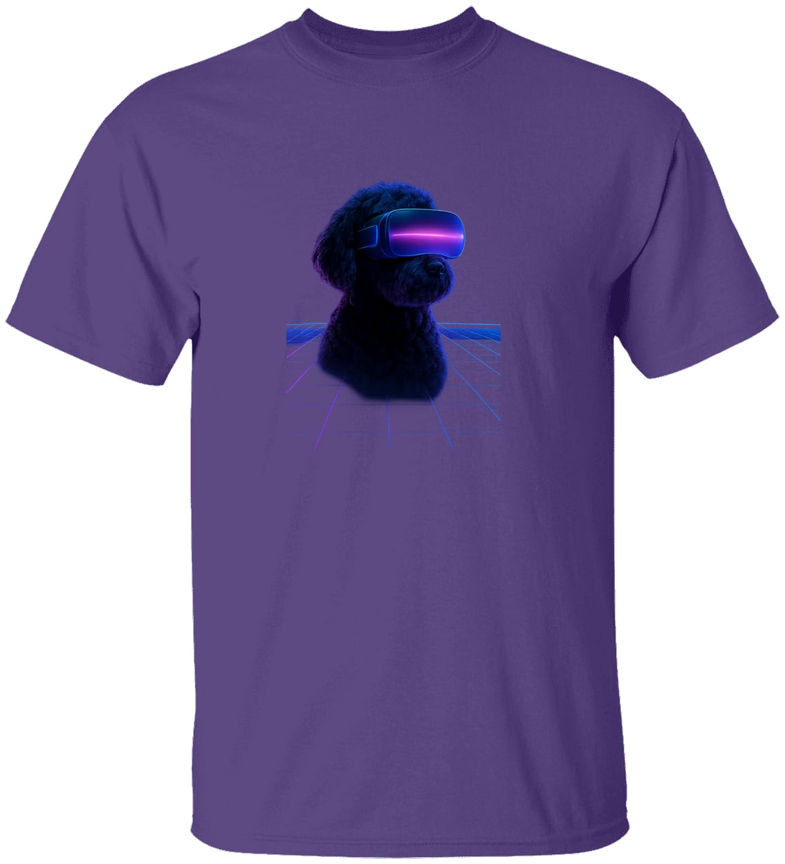 G500 Gildan 5.3 oz. T-Shirt - Purple