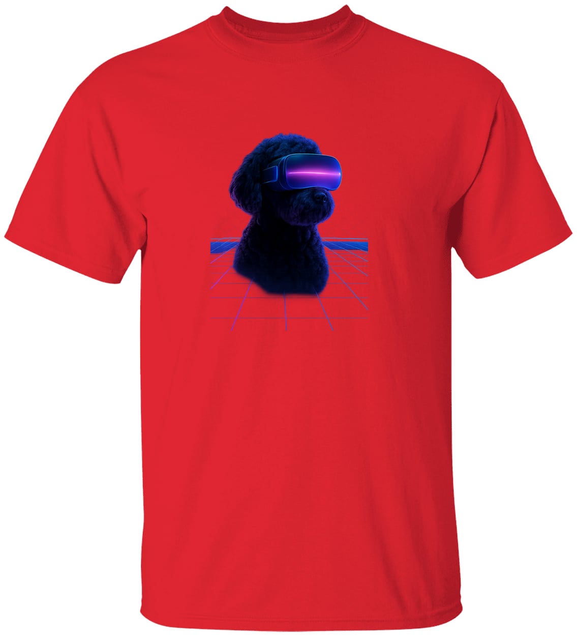 G500 Gildan 5.3 oz. T-Shirt - Red