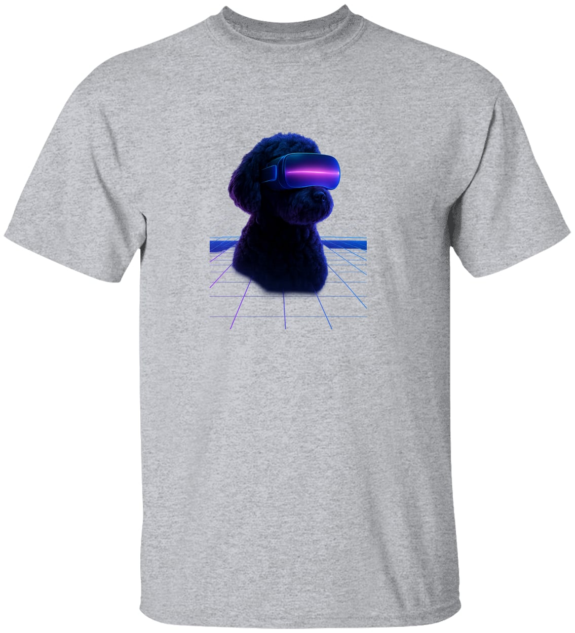 G500 Gildan 5.3 oz. T-Shirt - Sport Grey