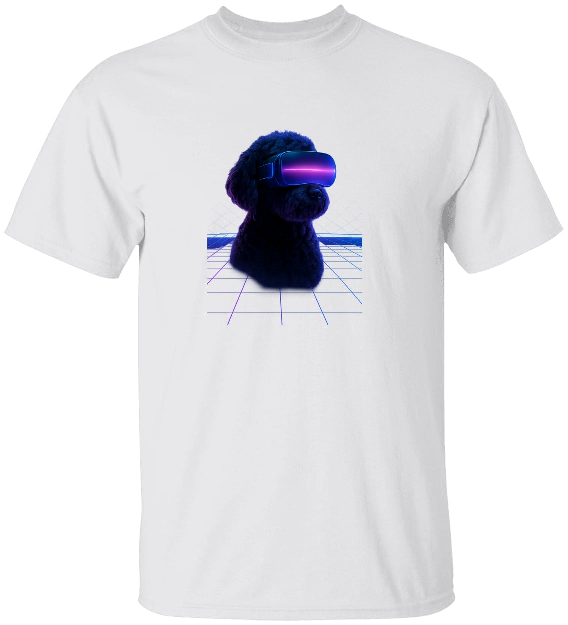 G500 Gildan 5.3 oz. T-Shirt - White
