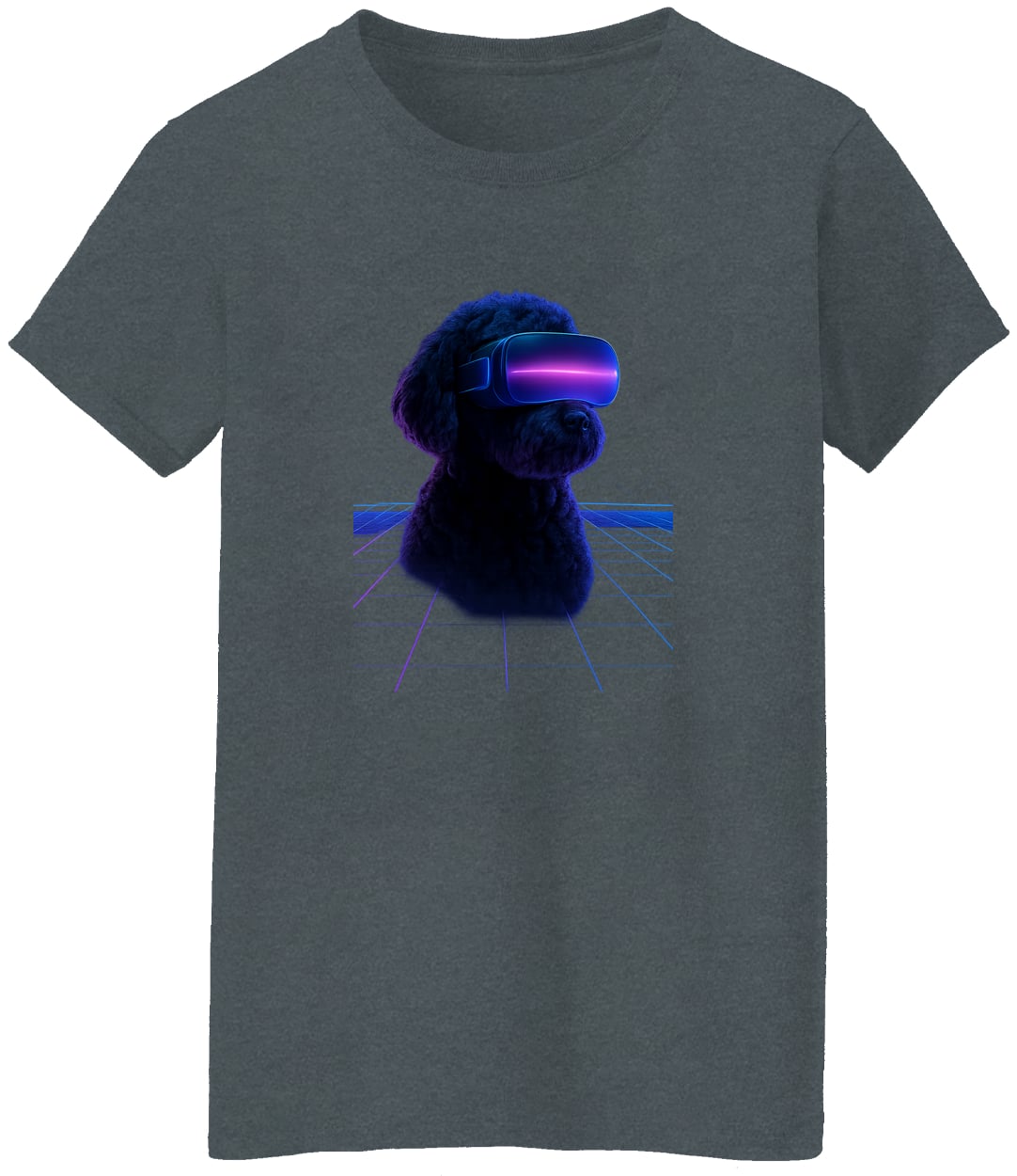 G500L Ladies' 5.3 oz. T-Shirt - Dark Heather