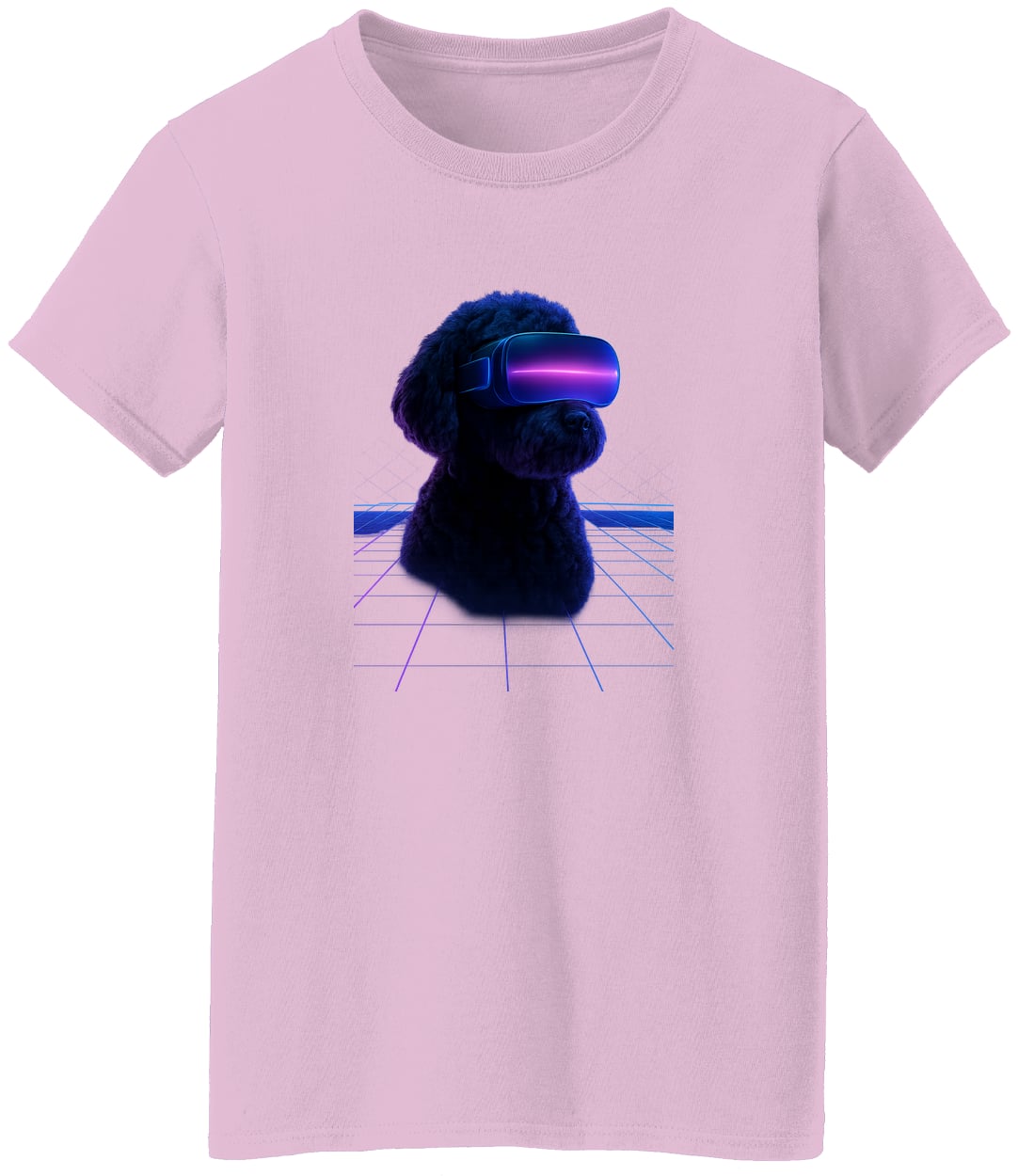 G500L Ladies' 5.3 oz. T-Shirt - Light Pink