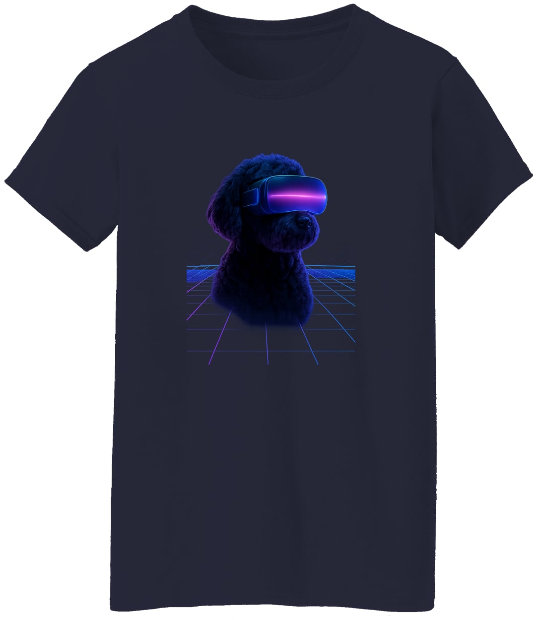G500L Ladies' 5.3 oz. T-Shirt - Navy