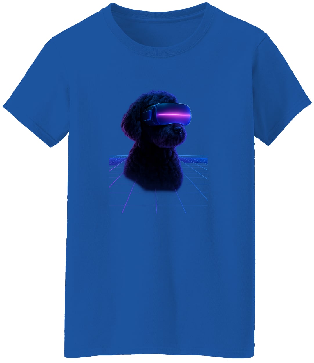 G500L Ladies' 5.3 oz. T-Shirt - Royal