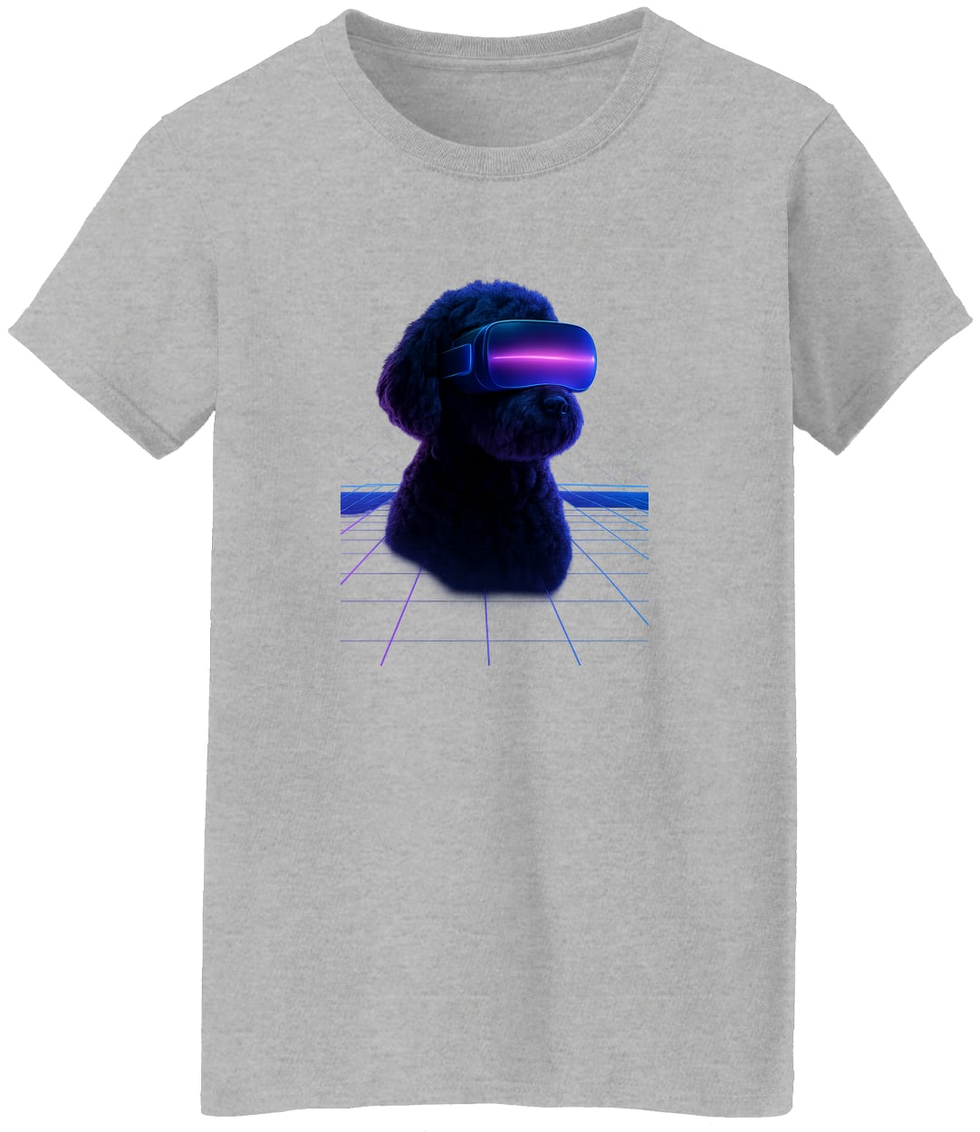 G500L Ladies' 5.3 oz. T-Shirt - Sport Grey