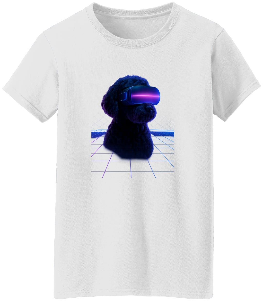 G500L Ladies' 5.3 oz. T-Shirt - White