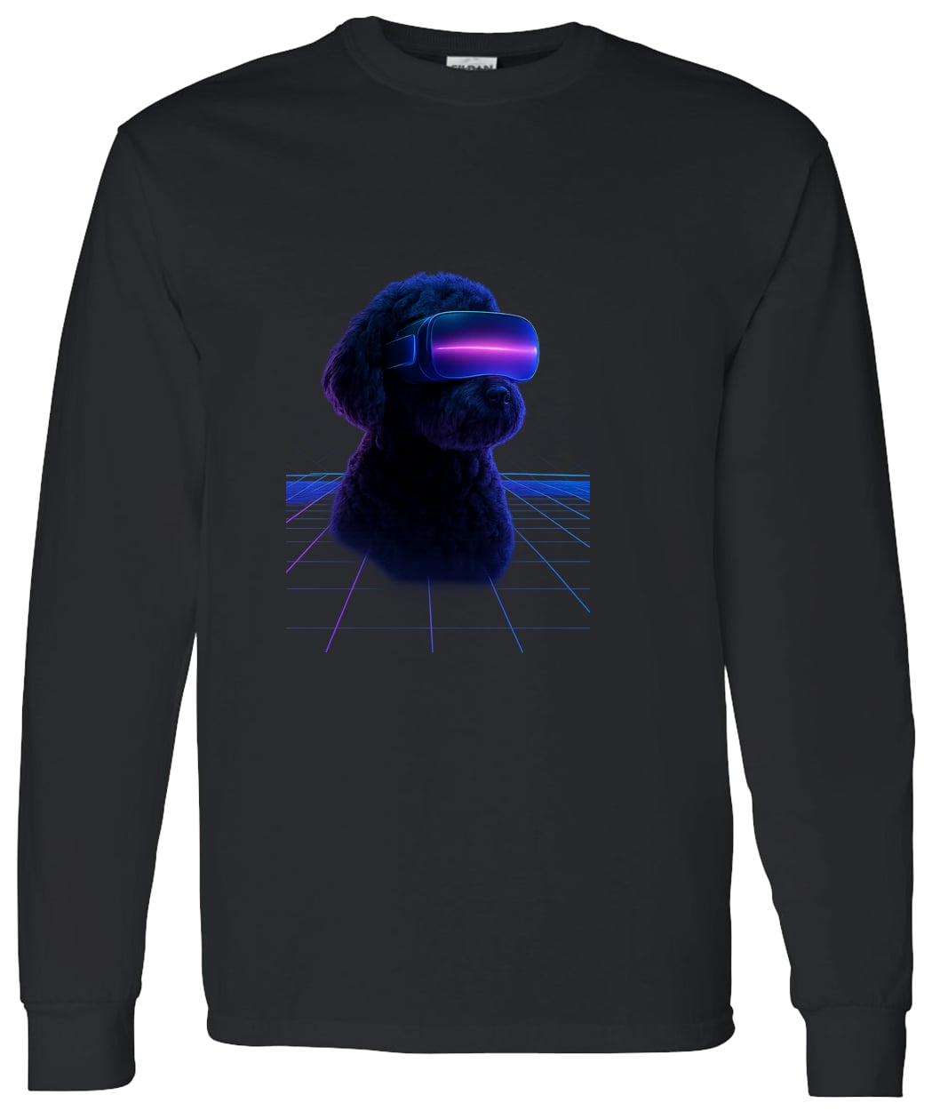 G540 LS T-Shirt 5.3 oz. - Black