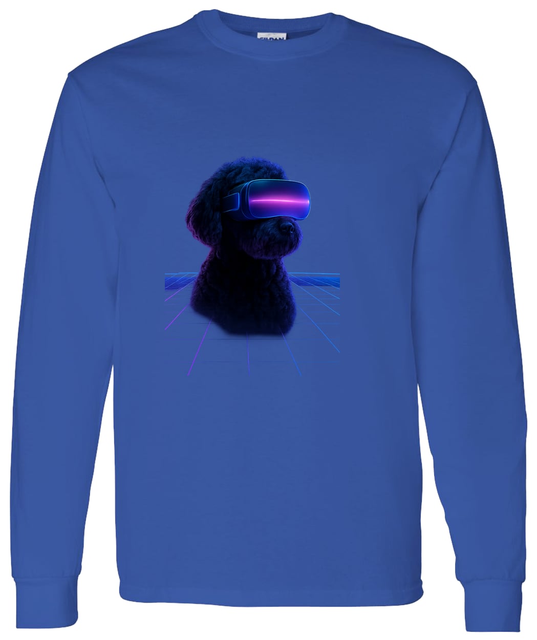 G540 LS T-Shirt 5.3 oz. - Royal