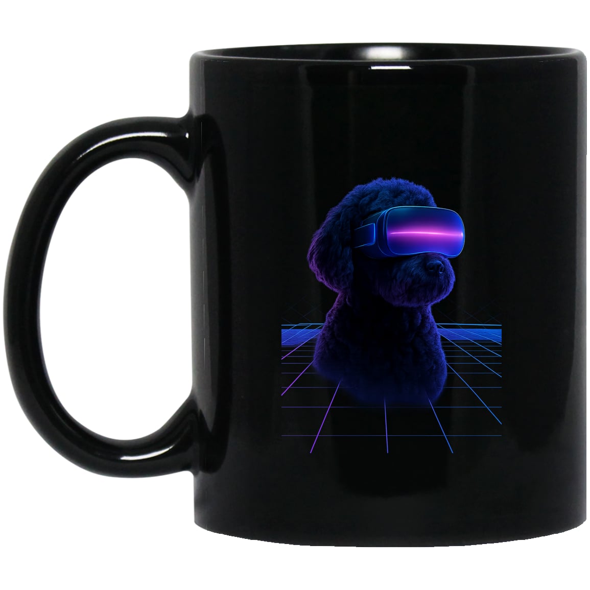 BM11OZ 11oz Black Mug Design Preview