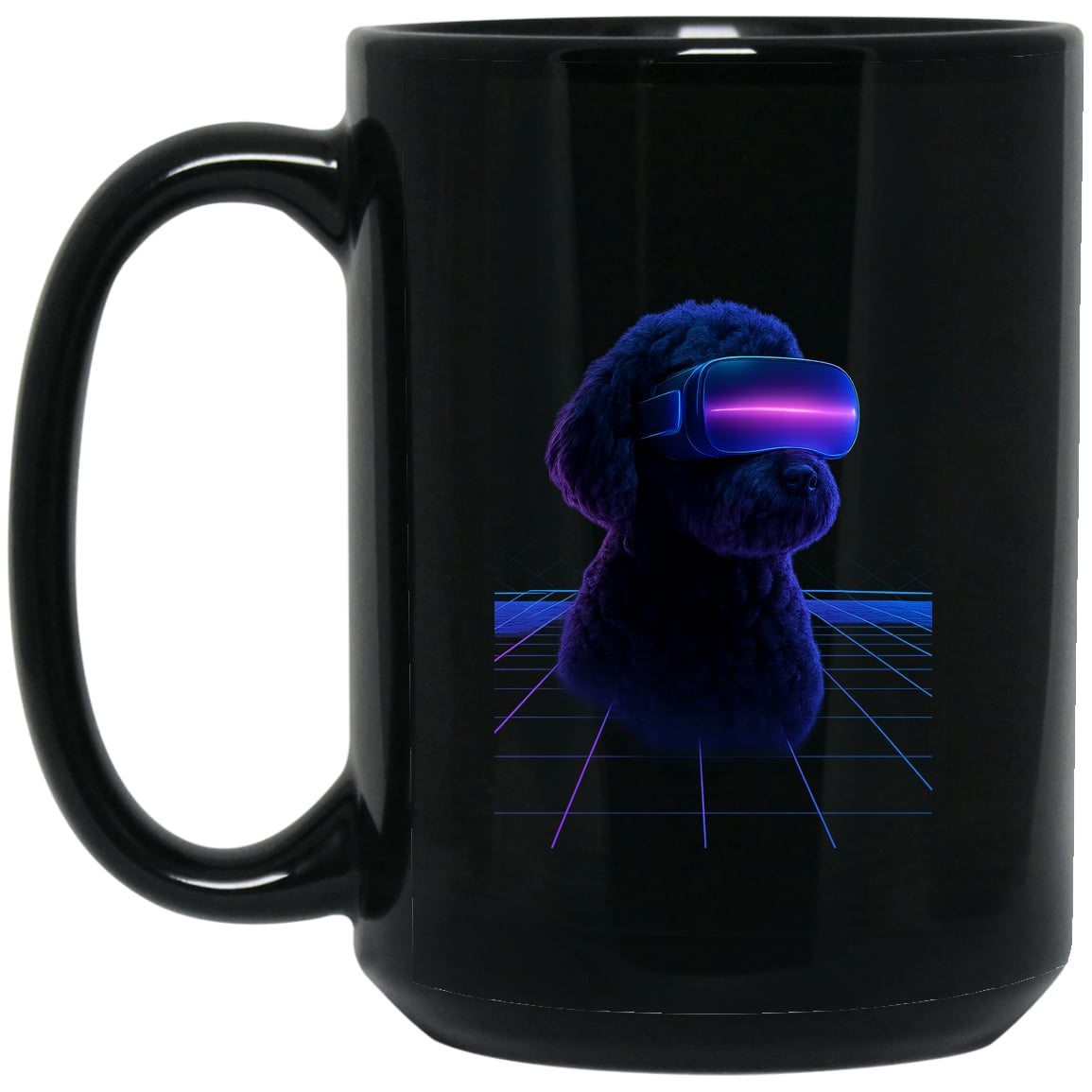 BM15OZ 15oz Black Mug Design Preview