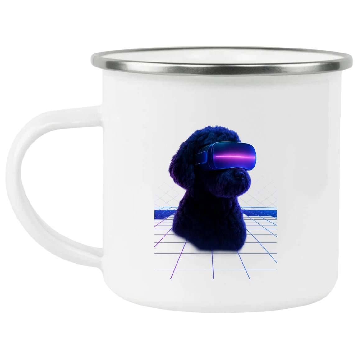 21271 Enamel Camping Mug Design Preview