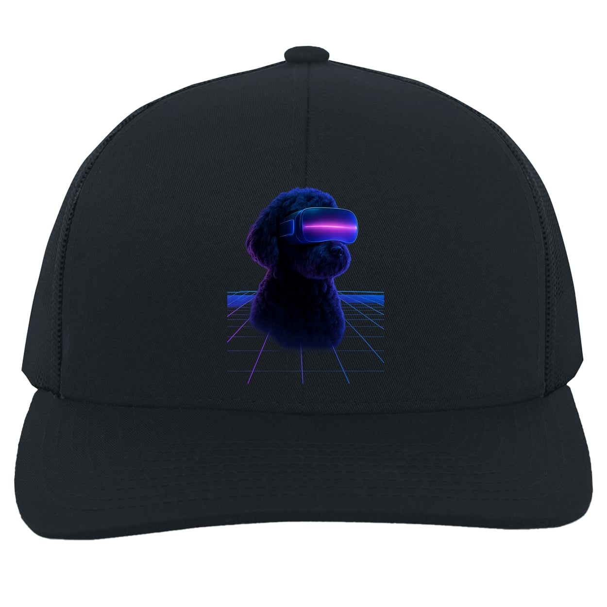 104C Trucker Snap Back - Navy