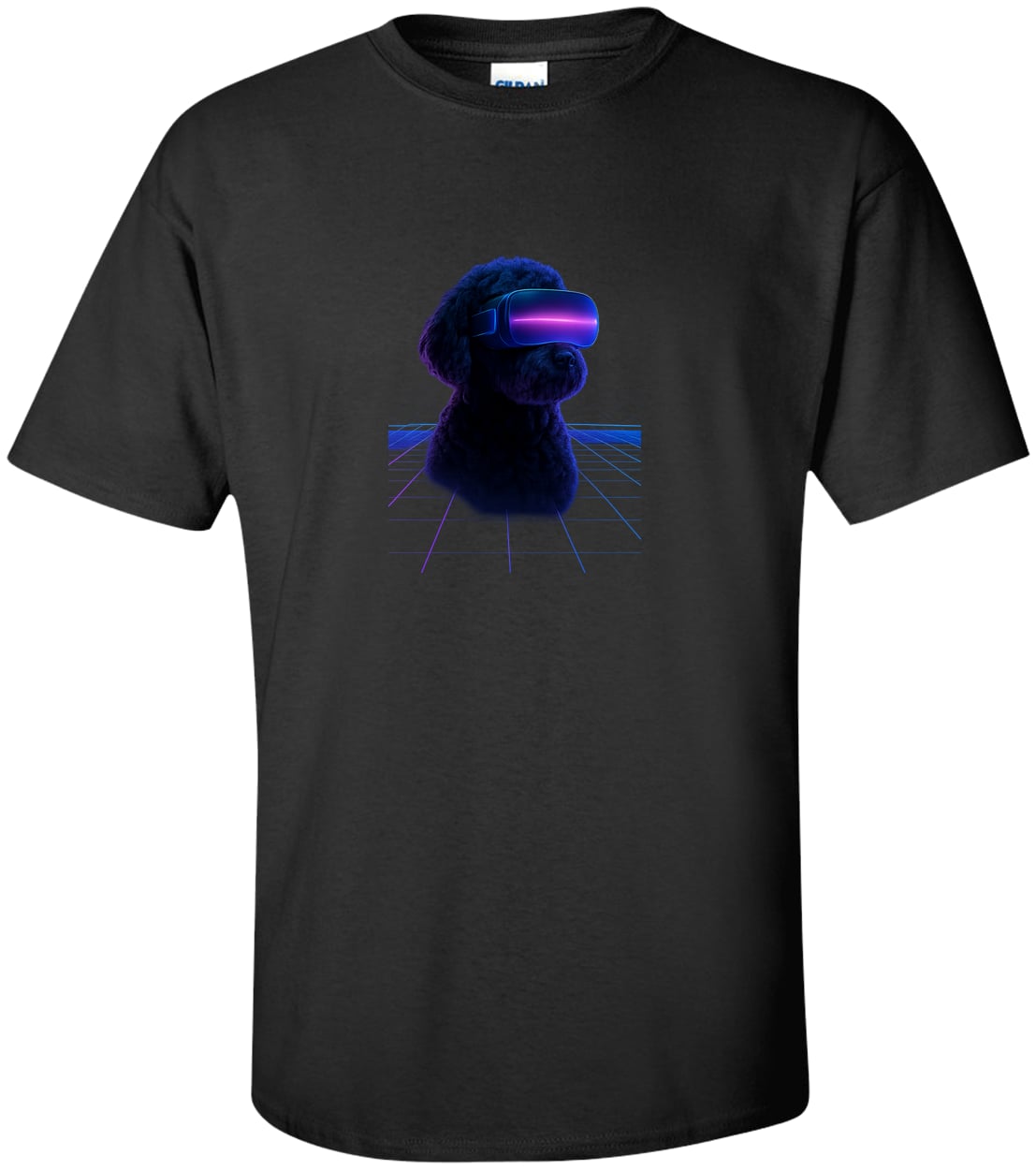 G200T Gildan Mens Tall Ultra Cotton Tee - Black