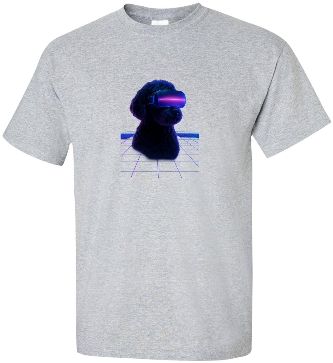 G200T Gildan Mens Tall Ultra Cotton Tee - Sport Grey