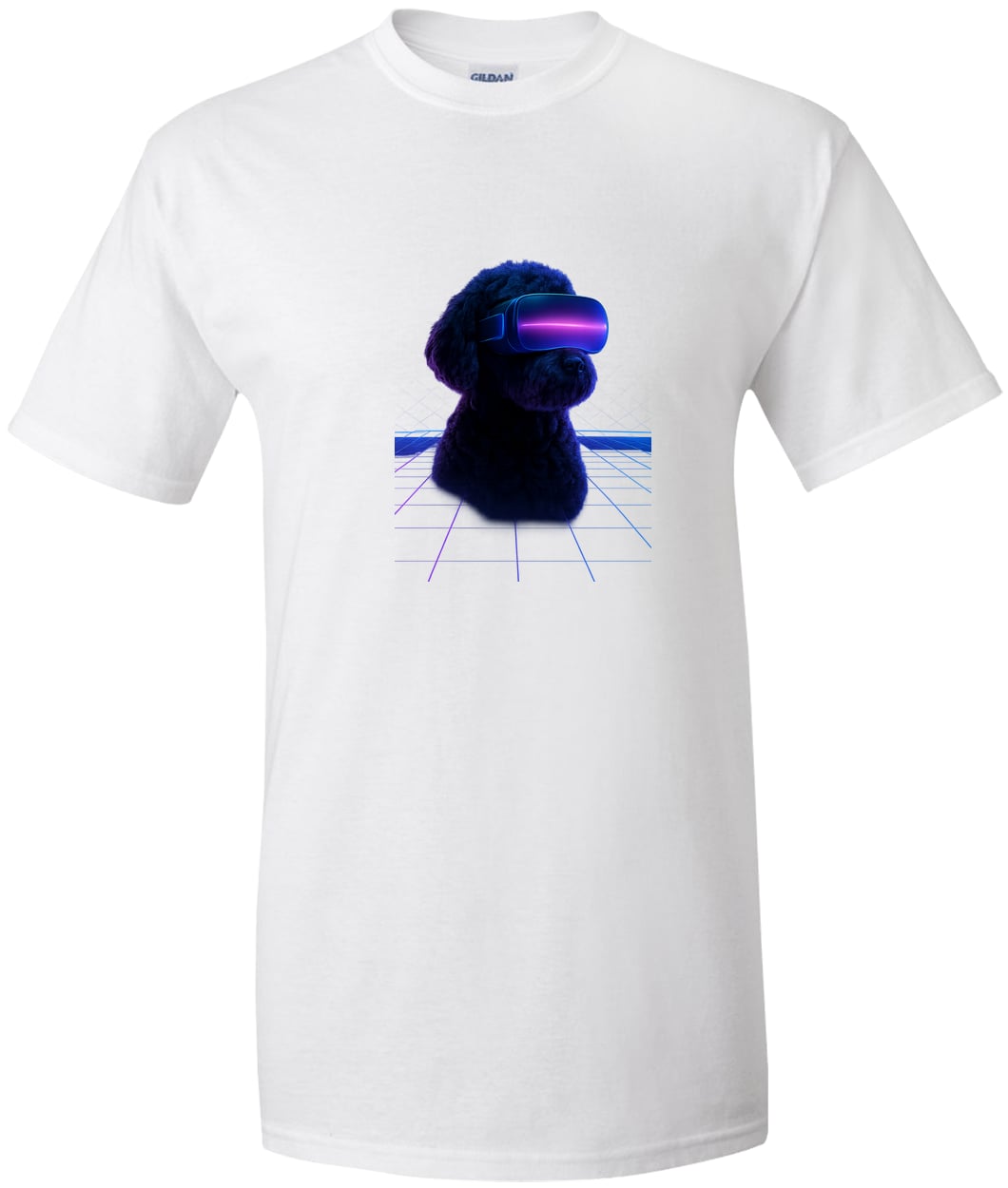 G200T Gildan Mens Tall Ultra Cotton Tee - White