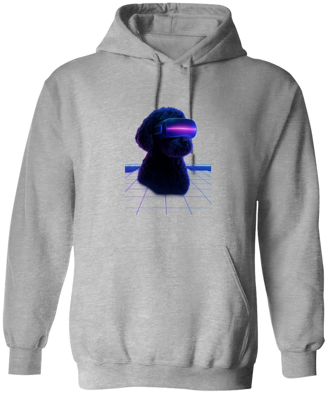 G185 Gildan Pullover Hoodie - Sport Grey
