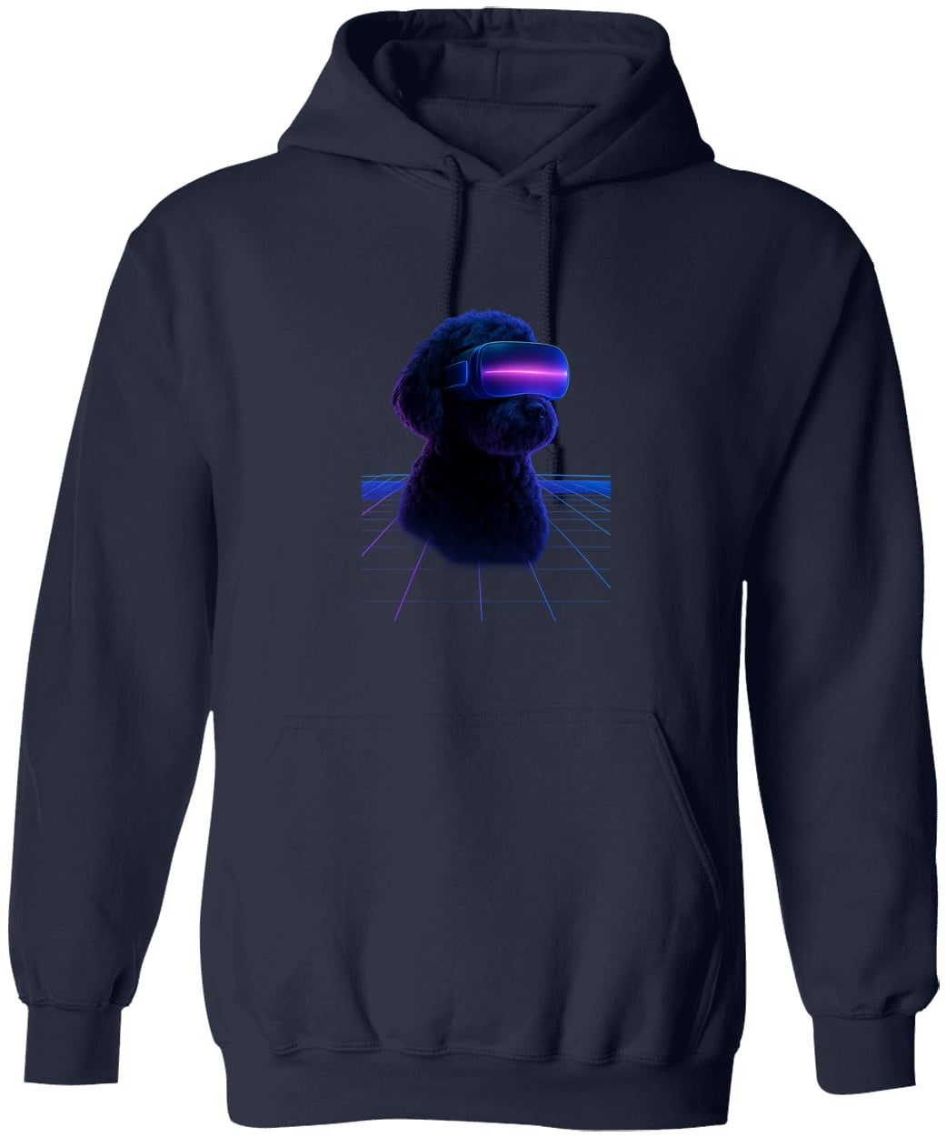 G185 Gildan Pullover Hoodie - Navy
