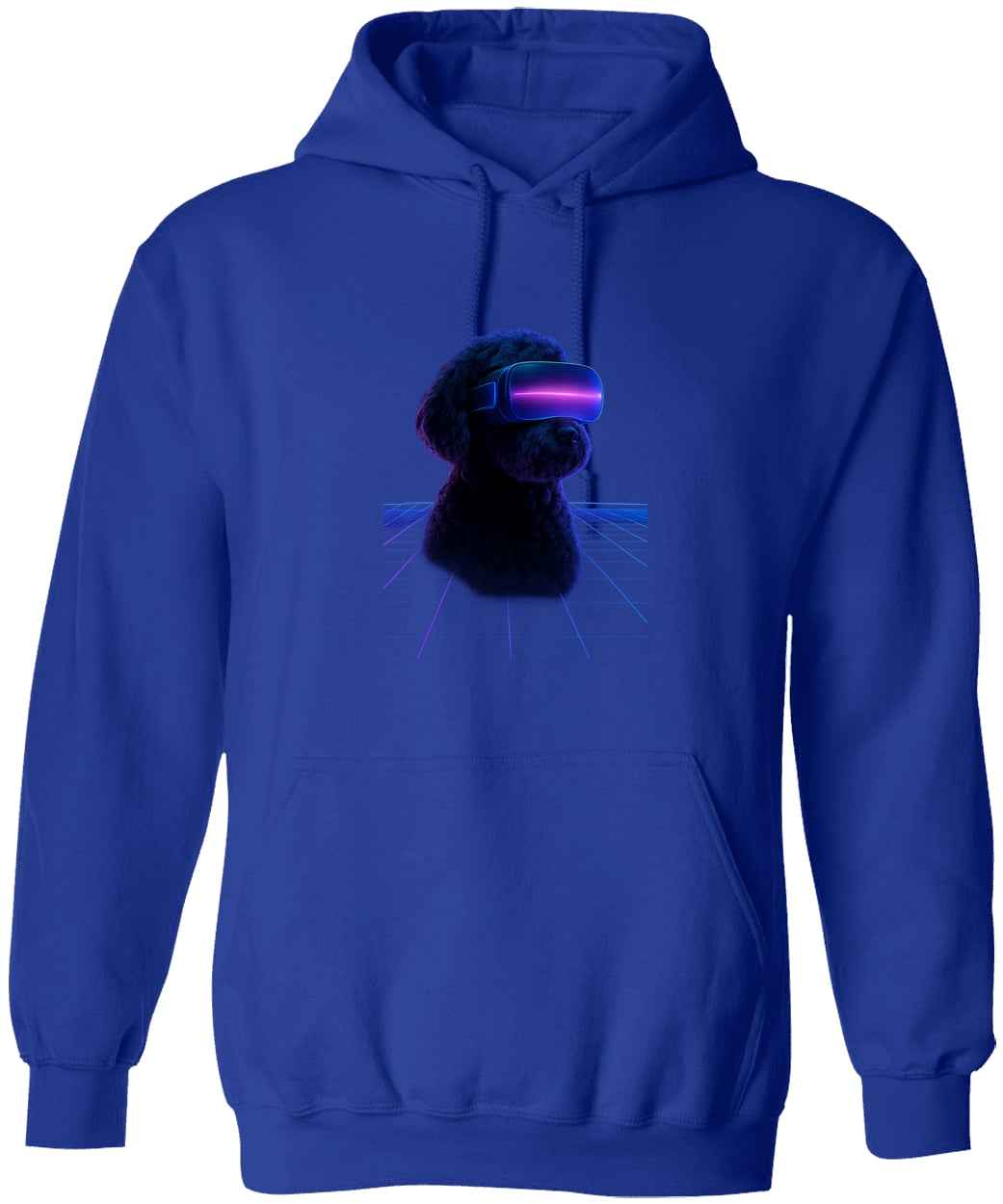 G185 Gildan Pullover Hoodie - Royal