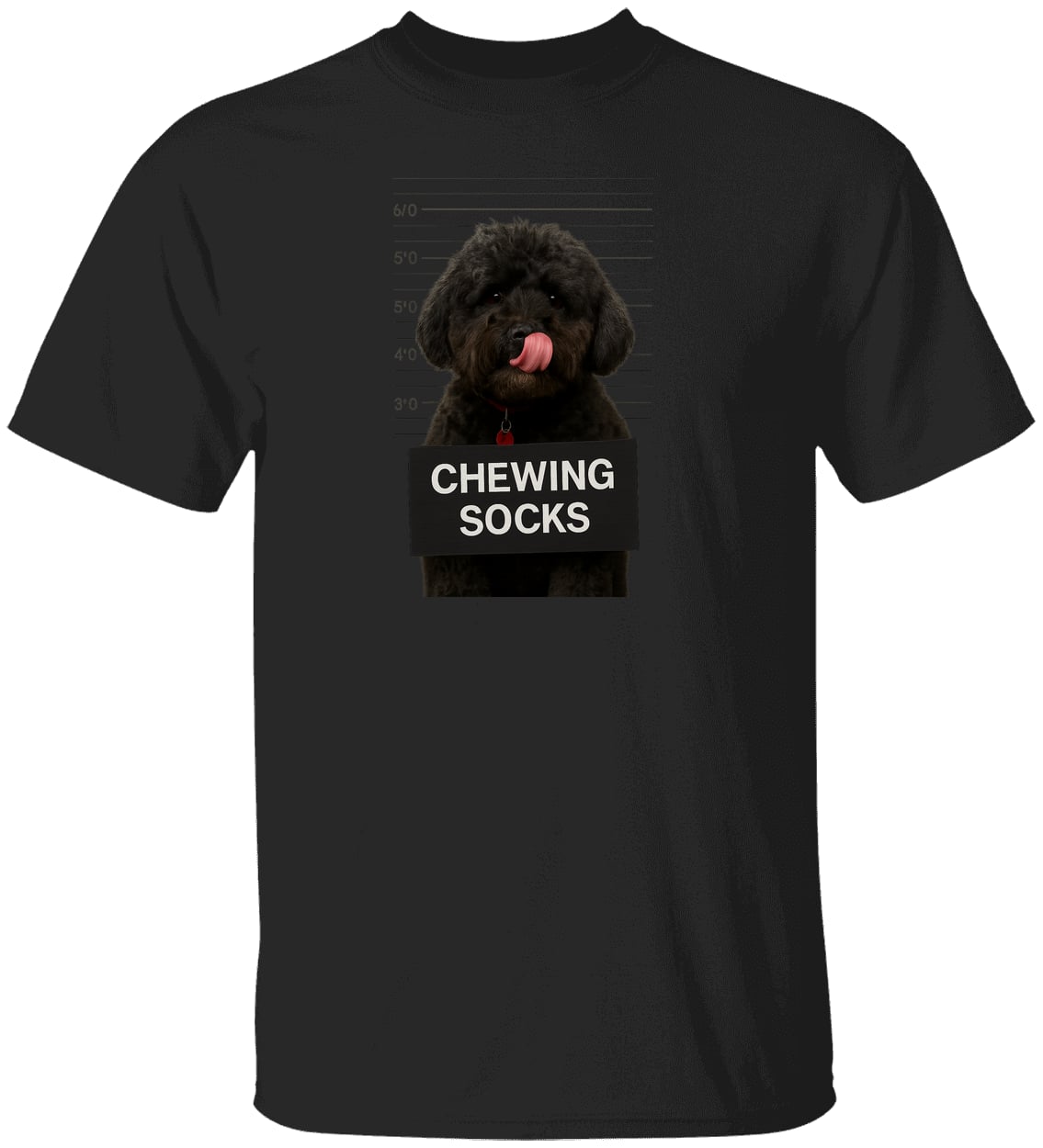 G500 Gildan 5.3 oz. T-Shirt - Black