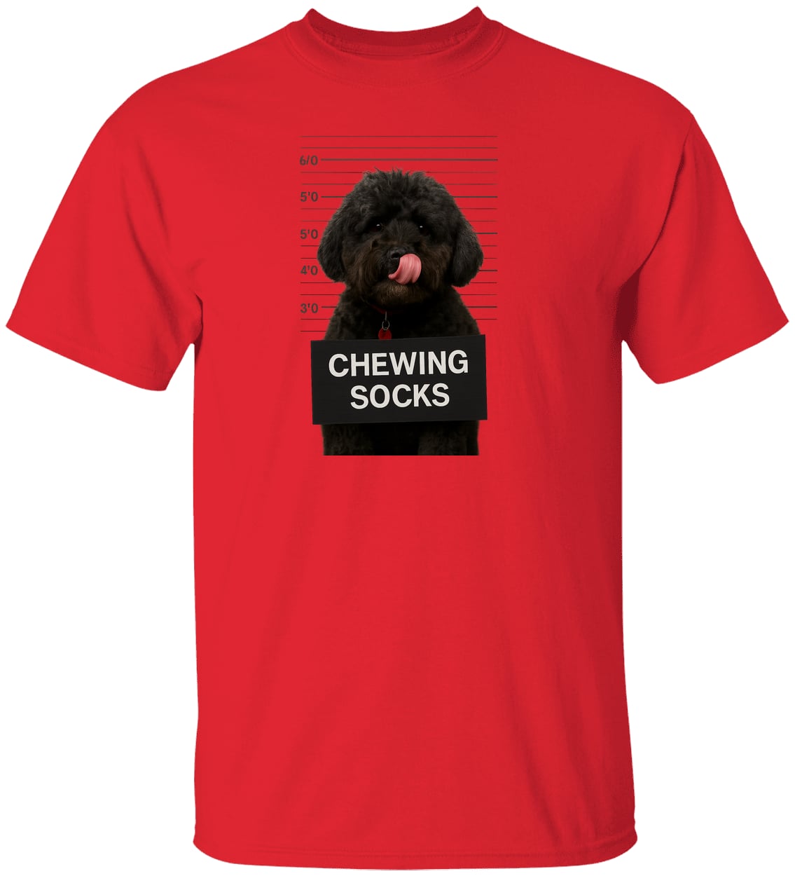 G500 Gildan 5.3 oz. T-Shirt - Red
