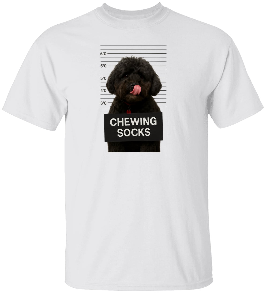 G500 Gildan 5.3 oz. T-Shirt - White