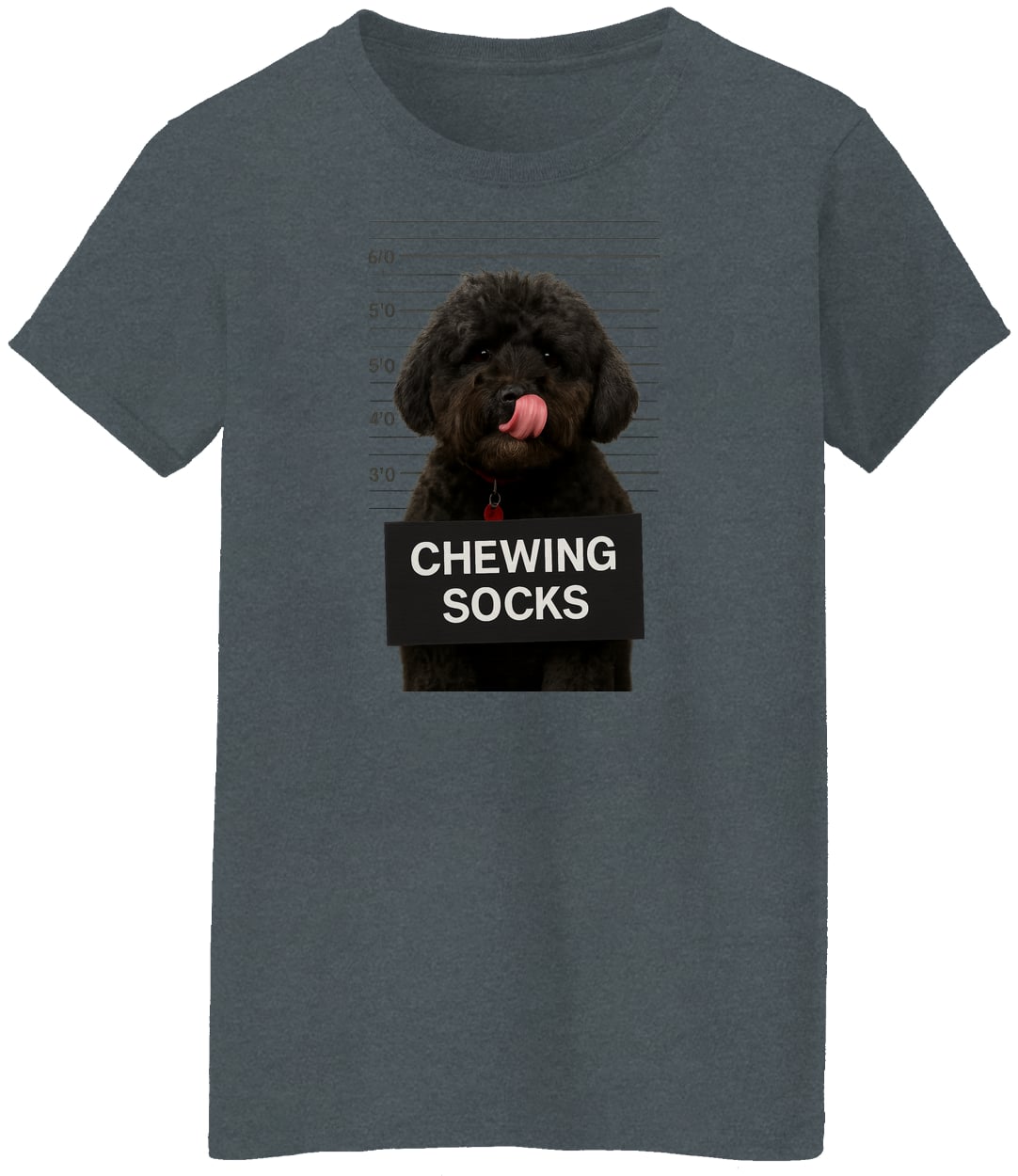 G500L Ladies' 5.3 oz. T-Shirt - Dark Heather
