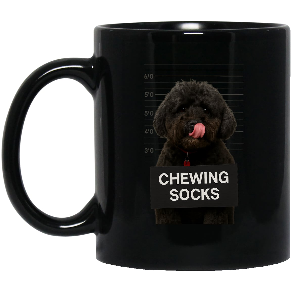 BM11OZ 11oz Black Mug Design Preview