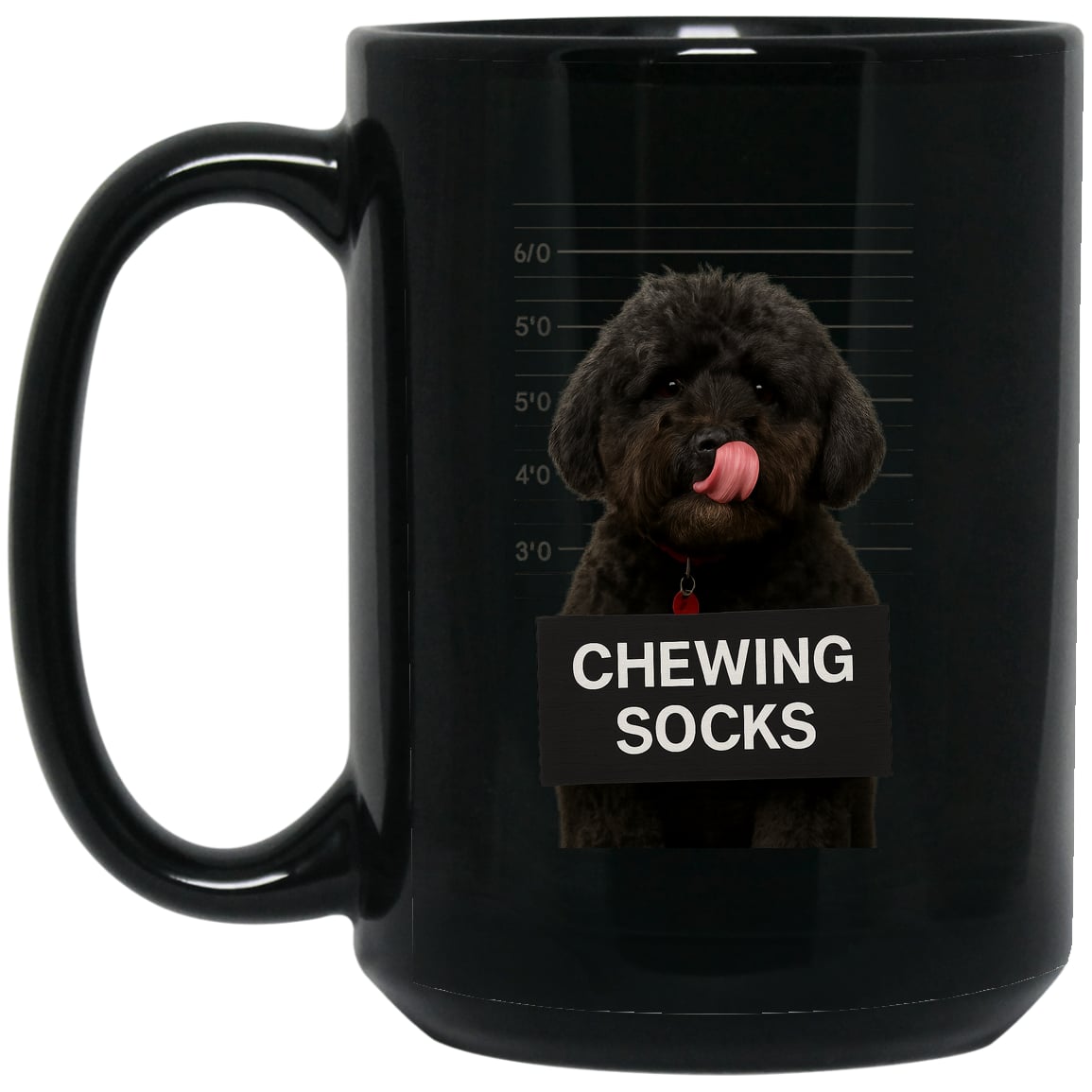 BM15OZ 15oz Black Mug Design Preview