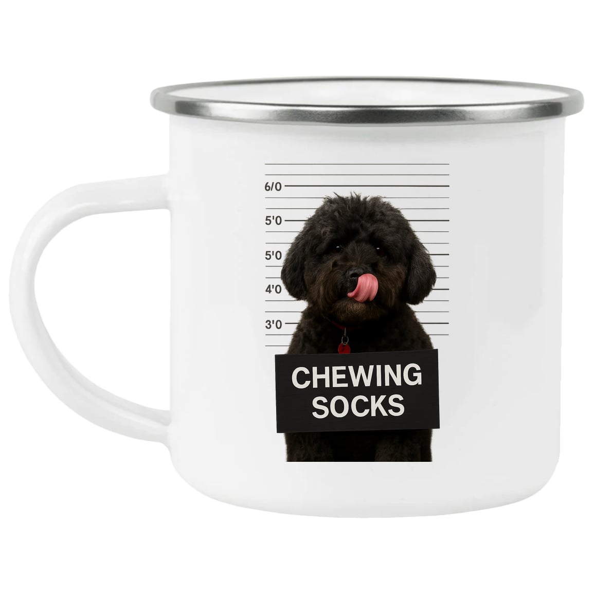 21271 Enamel Camping Mug Design Preview