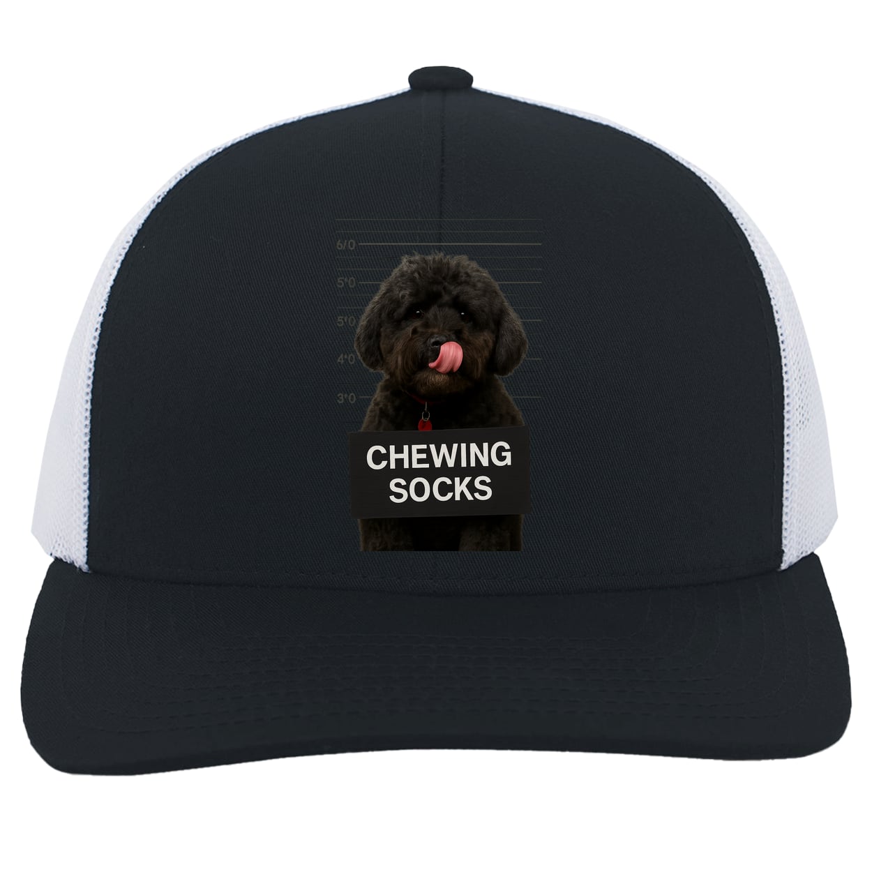 104C Trucker Snap Back - Navy/White