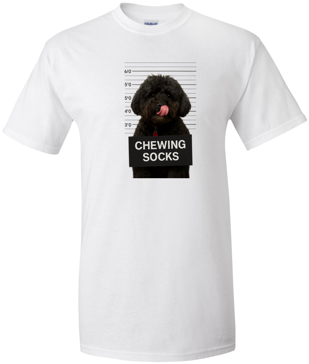 G200T Gildan Mens Tall Ultra Cotton Tee - White