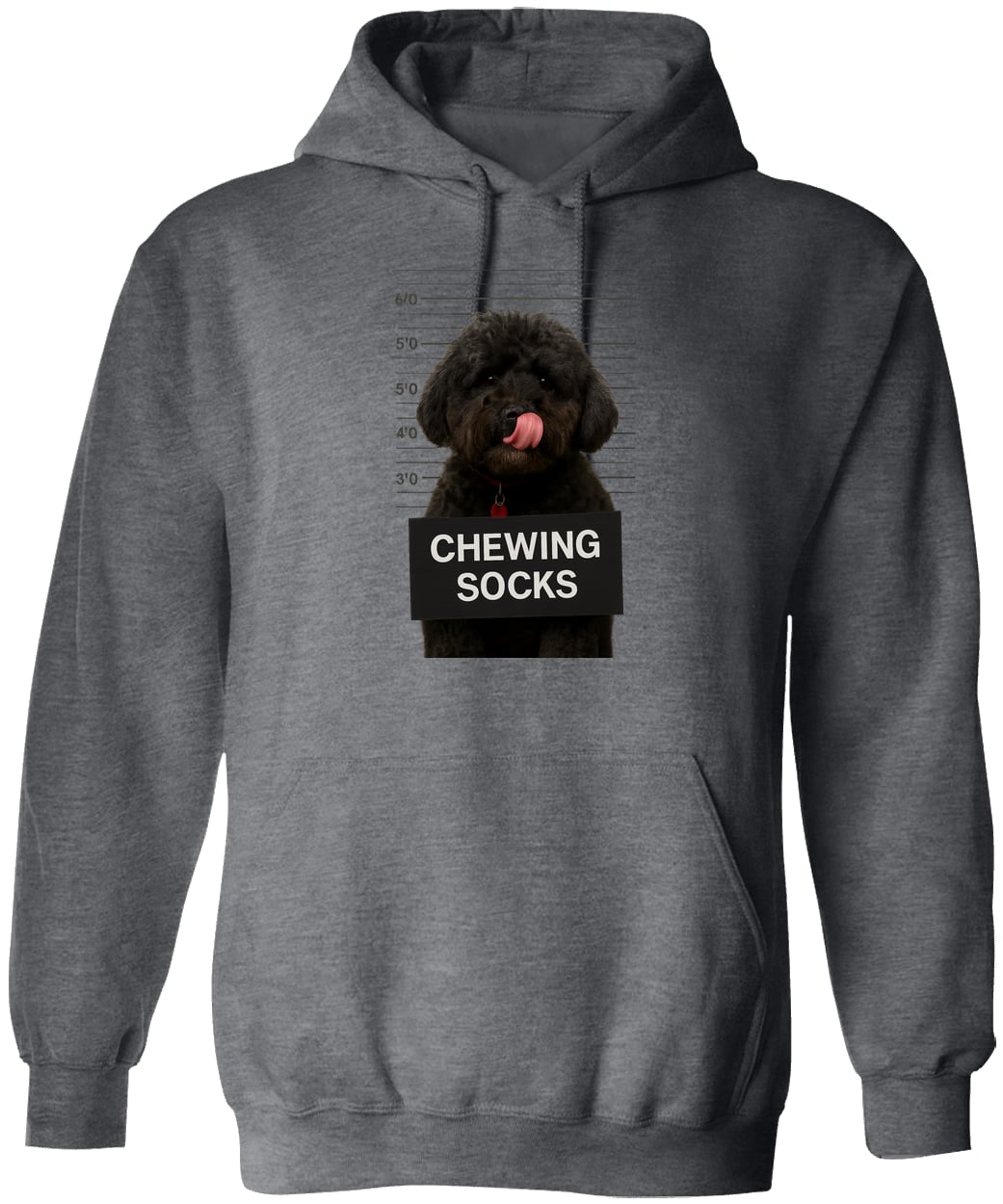 G185 Gildan Pullover Hoodie - Dark Heather