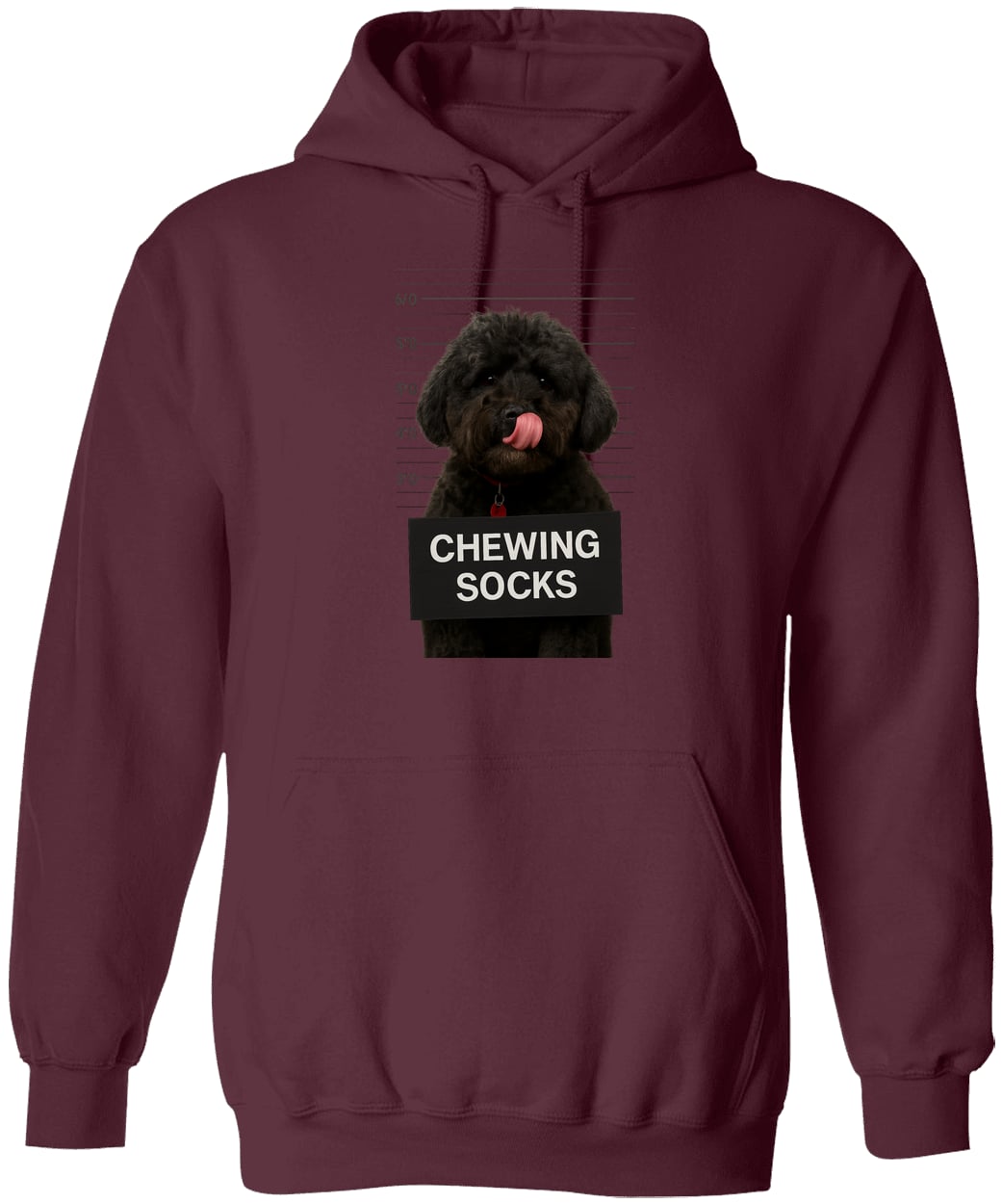 G185 Gildan Pullover Hoodie - Maroon