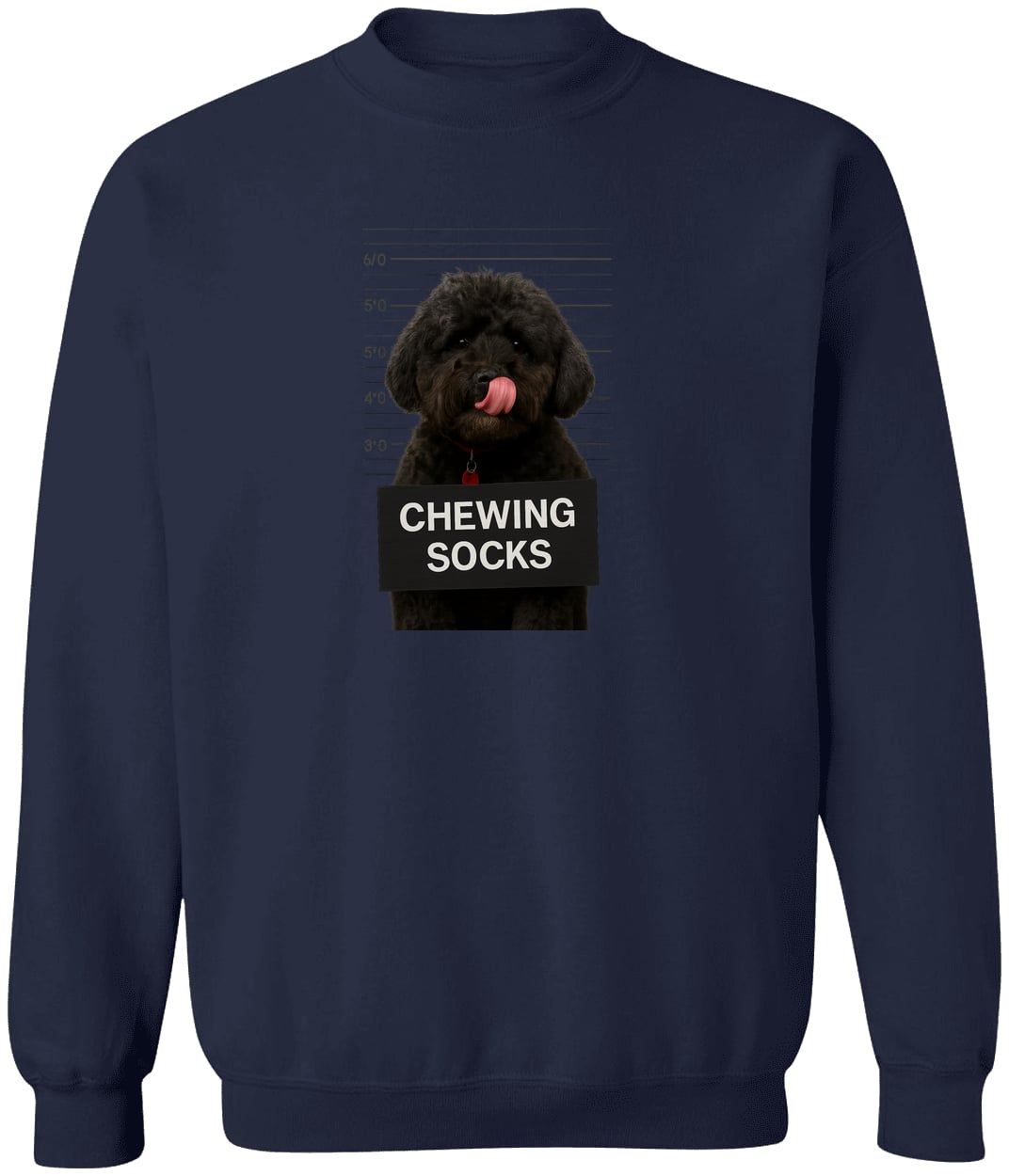 G180 Gildan Crewneck Pullover Sweatshirt - Navy