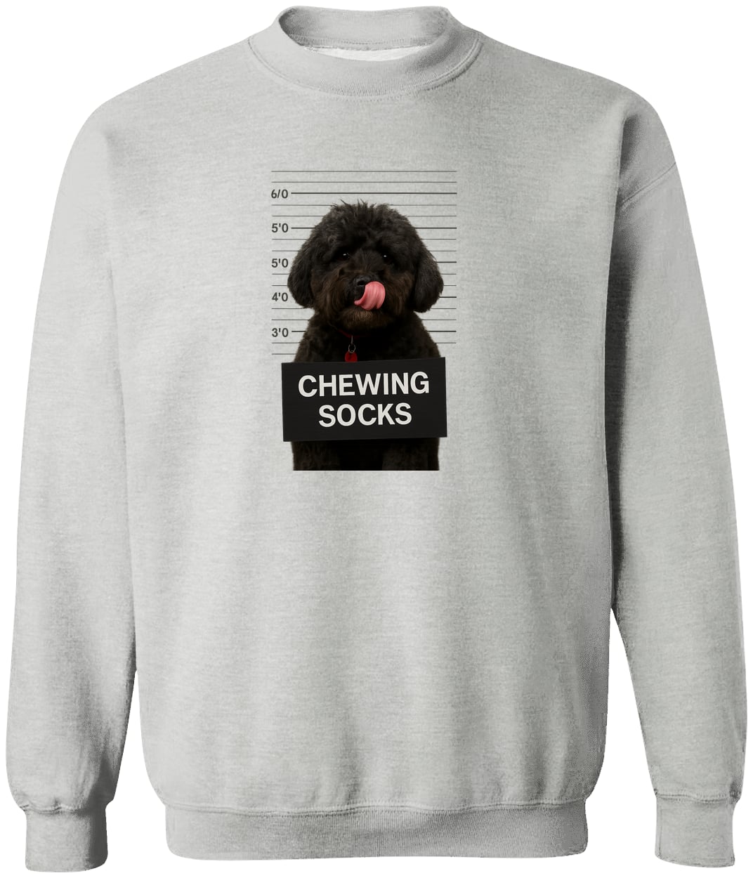 G180 Gildan Crewneck Pullover Sweatshirt - Sport Grey
