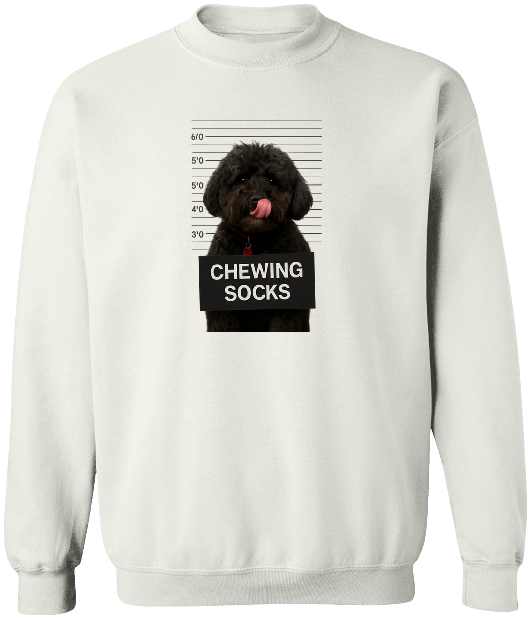 G180 Gildan Crewneck Pullover Sweatshirt - White