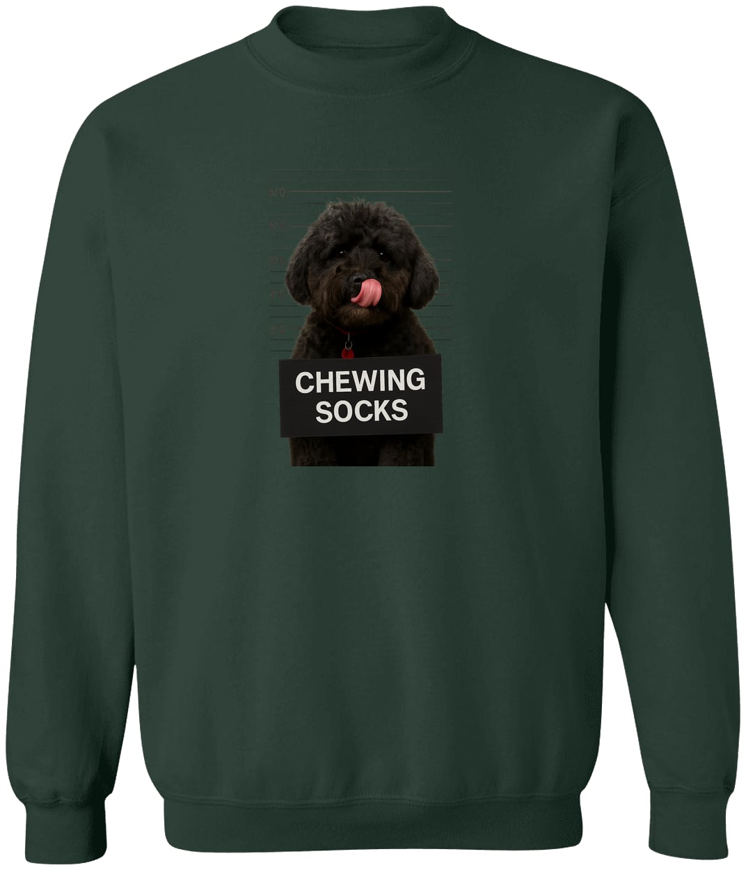G180 Gildan Crewneck Pullover Sweatshirt - Forest Green