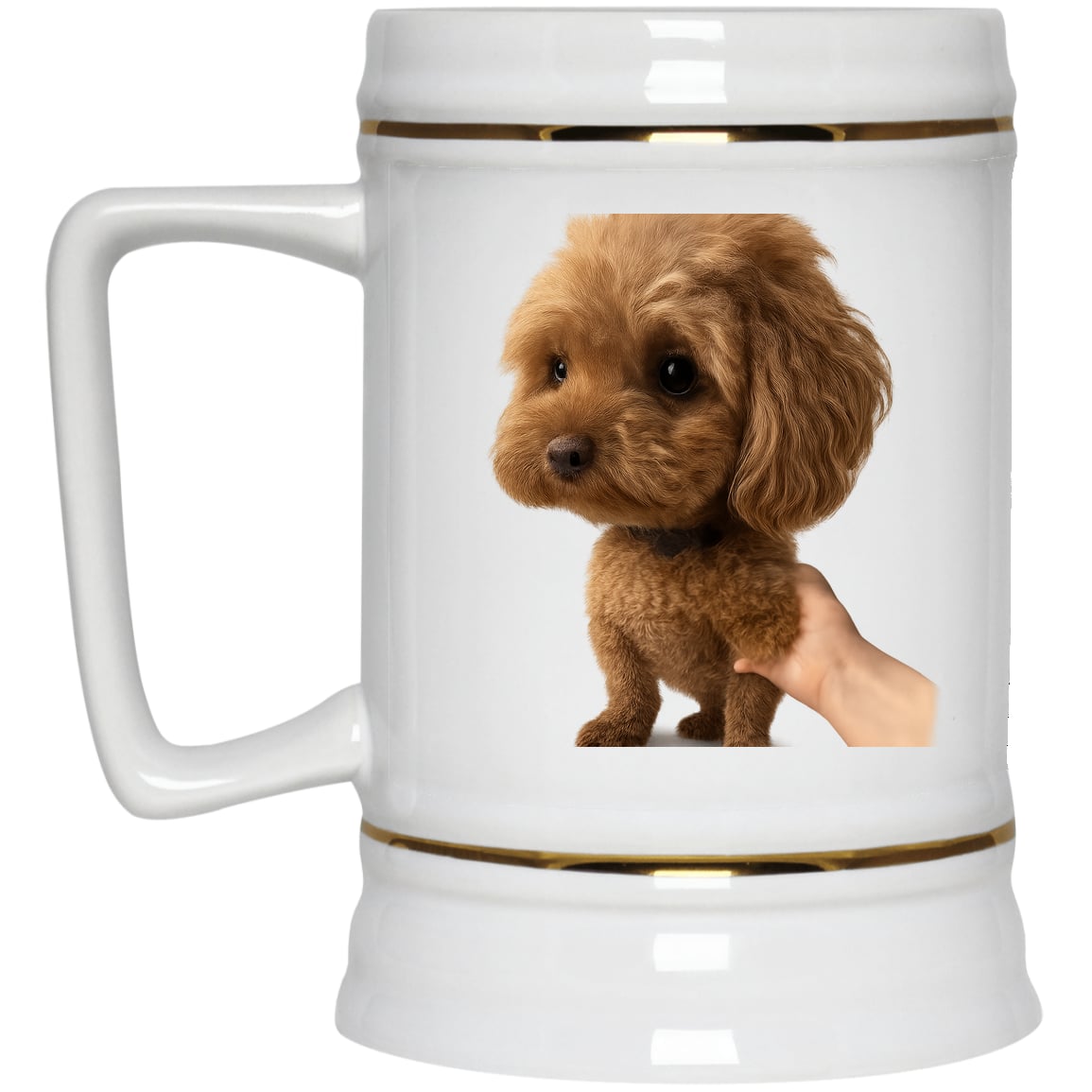 22217 Beer Stein 22oz. Design Preview
