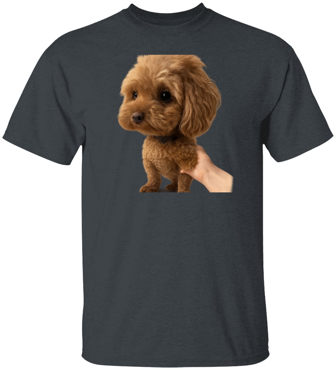 G500 Gildan 5.3 oz. T-Shirt - Dark Heather
