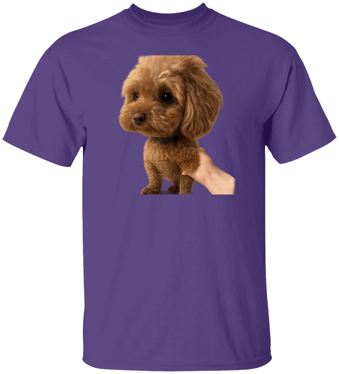 G500 Gildan 5.3 oz. T-Shirt - Purple