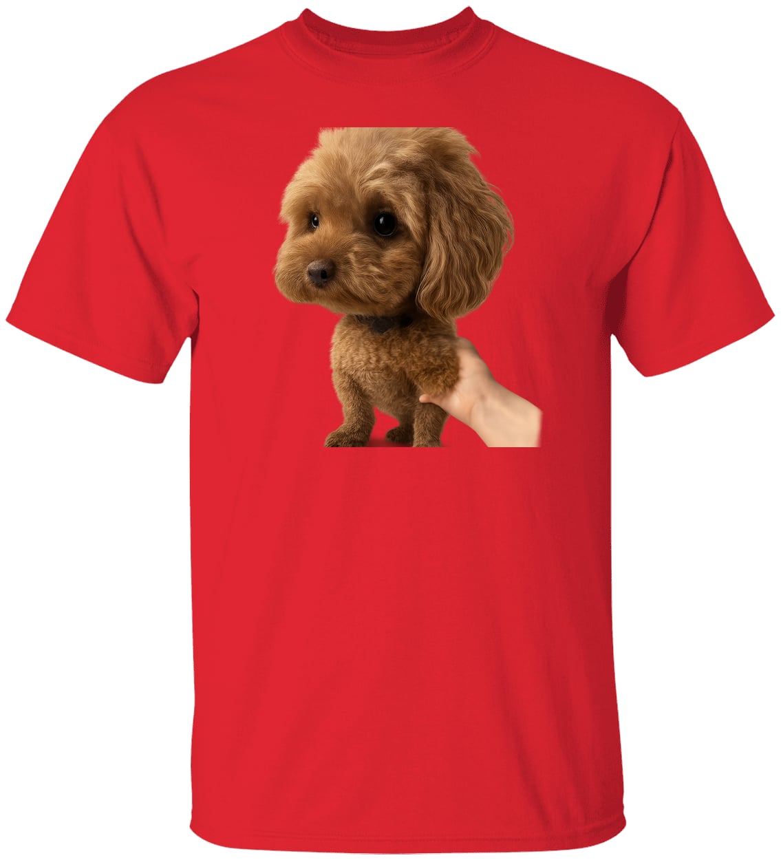 G500 Gildan 5.3 oz. T-Shirt - Red