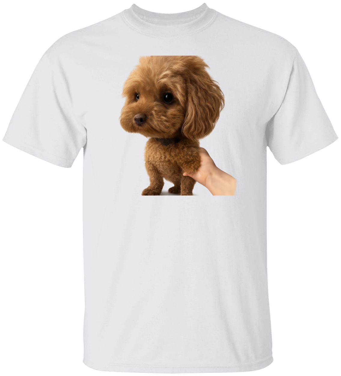 G500 Gildan 5.3 oz. T-Shirt - White