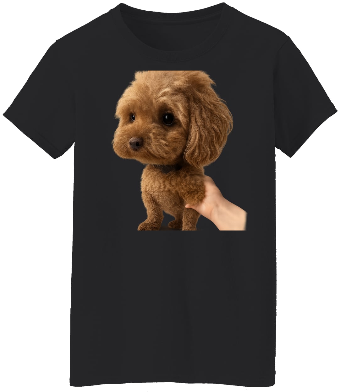 G500L Ladies' 5.3 oz. T-Shirt - Black